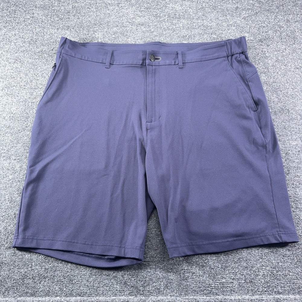 Public Rec‎ Shorts 36 Blue Flat Front EUC